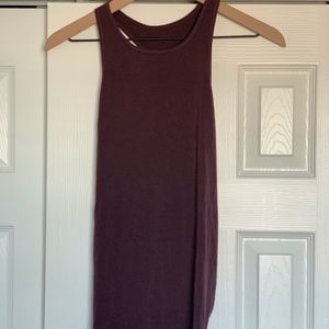 Lululemon High Neck Tank